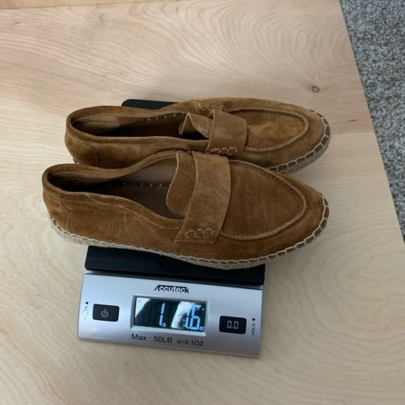 Vince Brown Suede Loafers - Picture 4 of 6